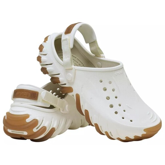 CROCS Other - Crocs Echo Gum Ro Clog Chalk/Gum Men's Size 9 / Women's Size 11 - (211675-0WV)